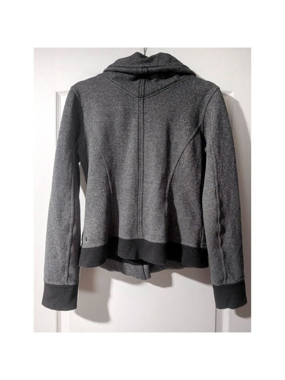 Lululemon | Karmacollected Jacket In Heathered Speckled Black - Picture 6 of 12